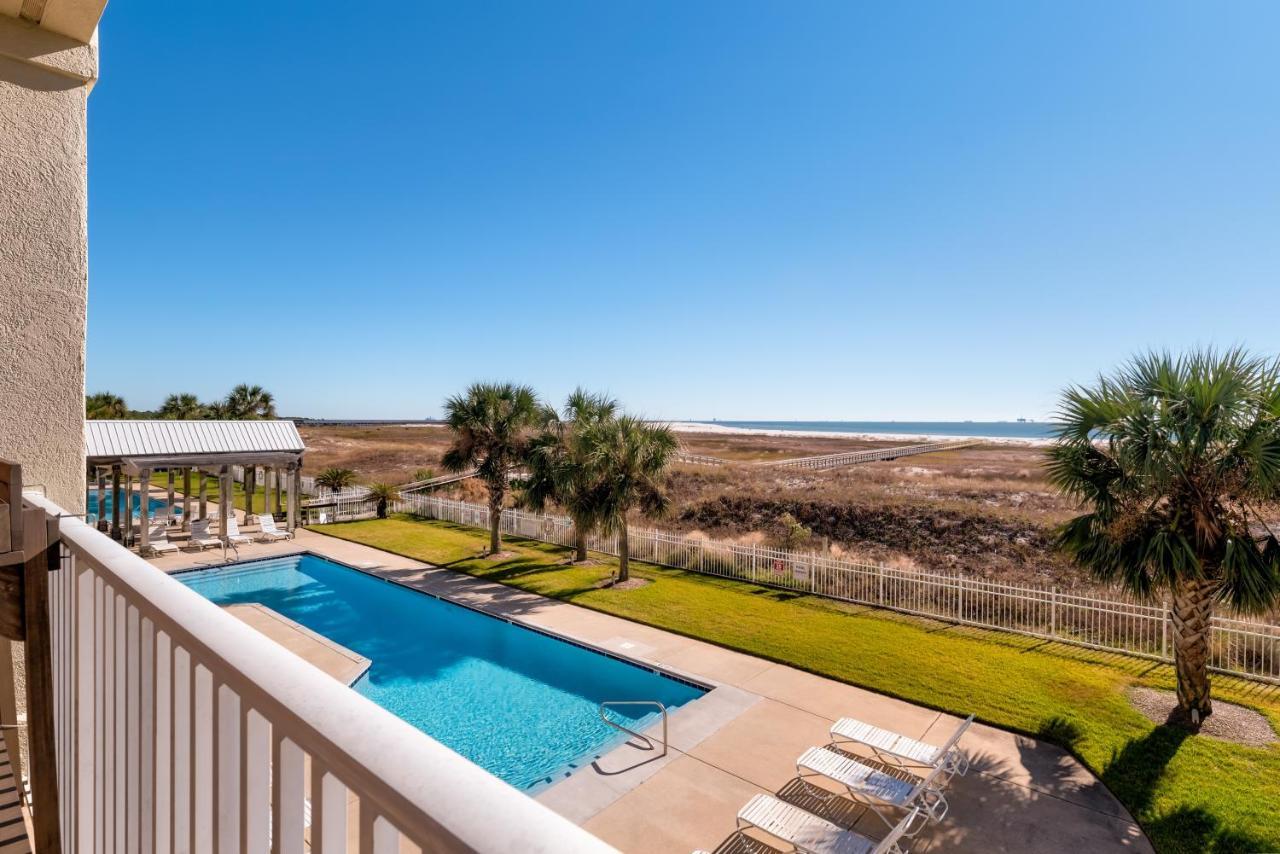 Rambl One - Gulf Facing - Beach Club Amenities Including Two Pools And A Boardwalk! Recently Remodeled And Refurnished Condo Dauphin Island Dış mekan fotoğraf